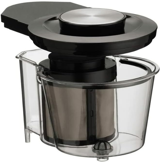 Automatic Cold Brew Coffee Maker 7-Cup Glass Carafe Fast Brew Strength Control