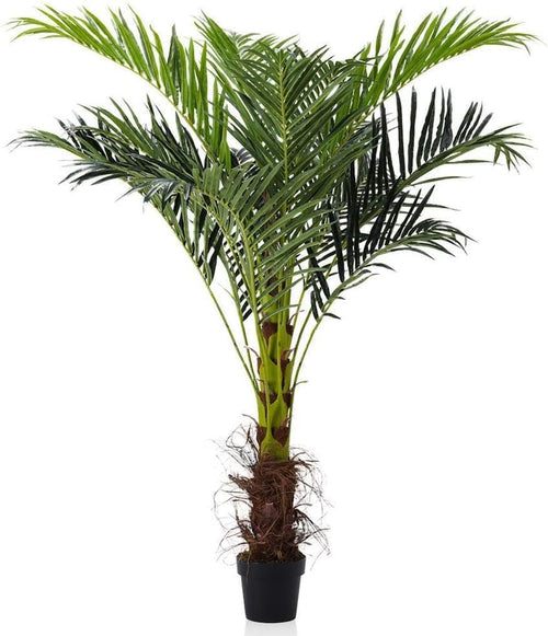 180cm Artificial Areca Palm Tree in Pot Tall Tropical Indoor Outdoor Decoration