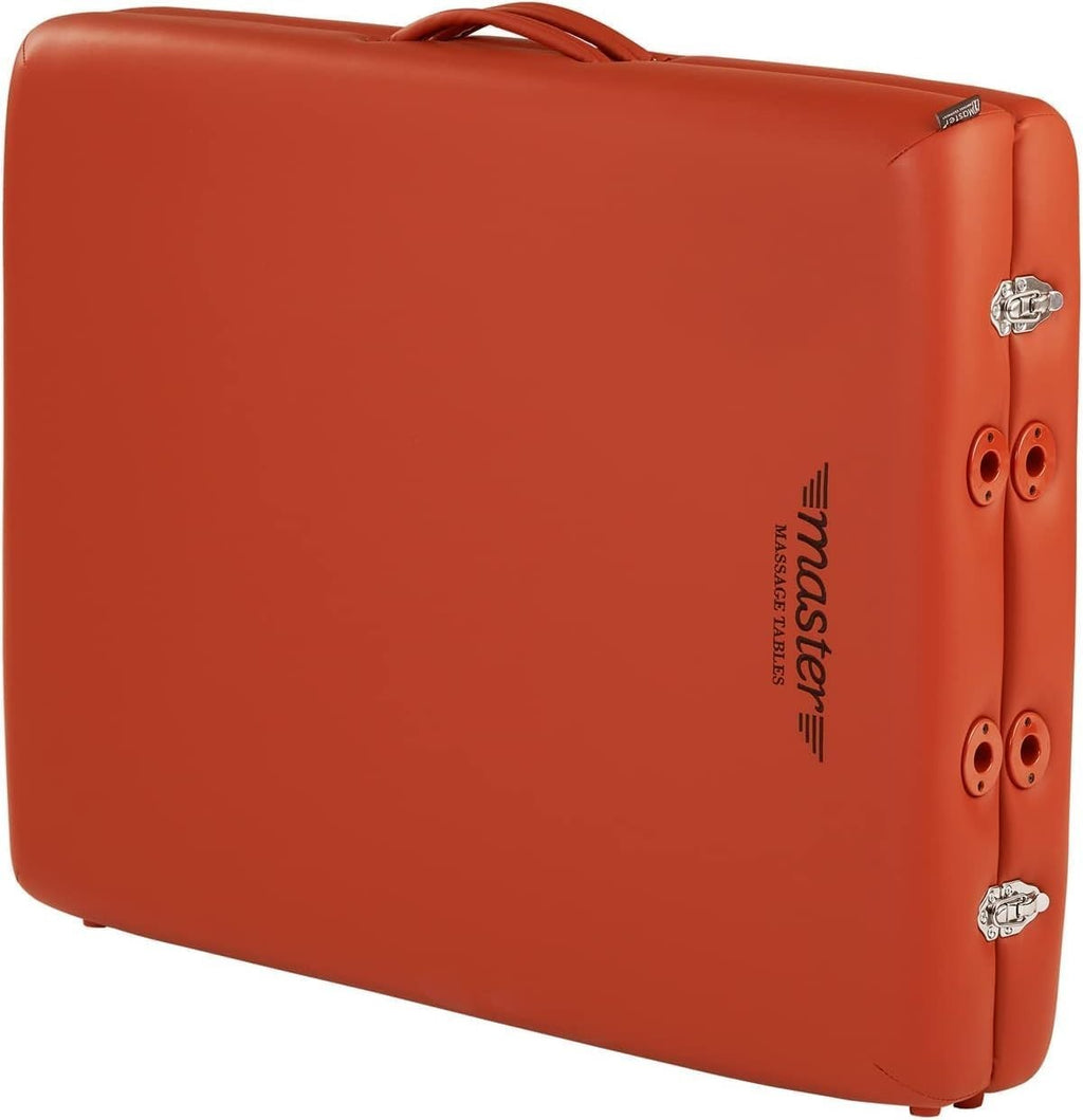 71cm Lightweight Portable Massage Table | Pro Fairlane Sports Spa Bed Cinnamon