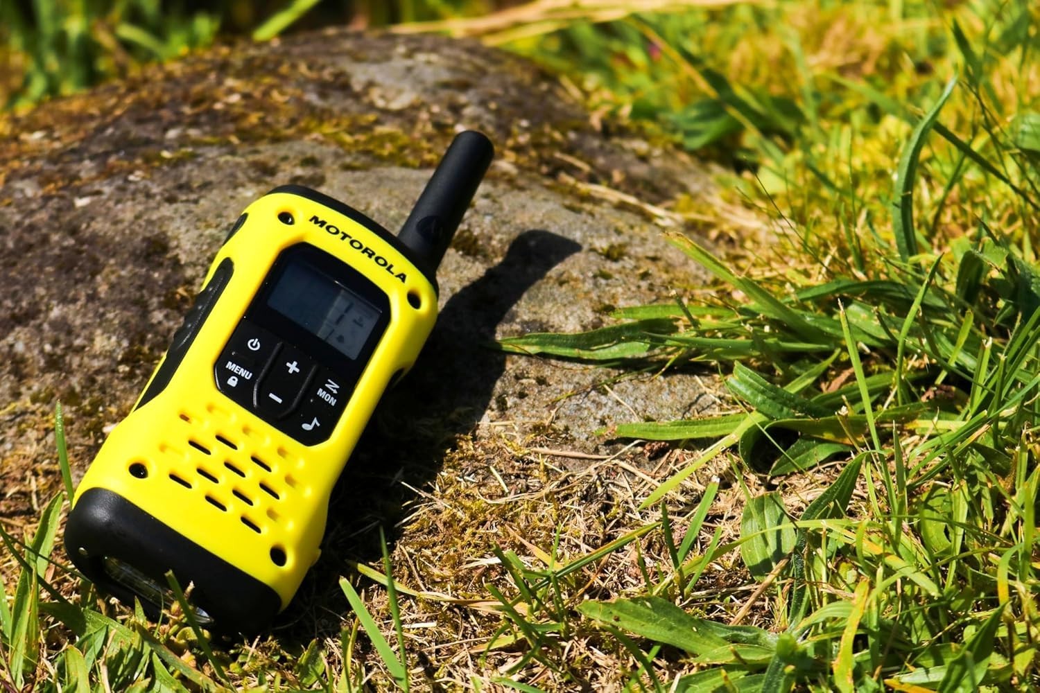 Waterproof Walkie Talkies Quad Pack PMR446 Long Range USB-C w/ Case