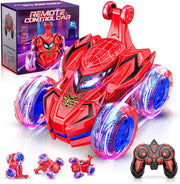 360° Flip RC Stunt Car for Kids | Off-Road Remote Control Toy 3–9 Years Boys