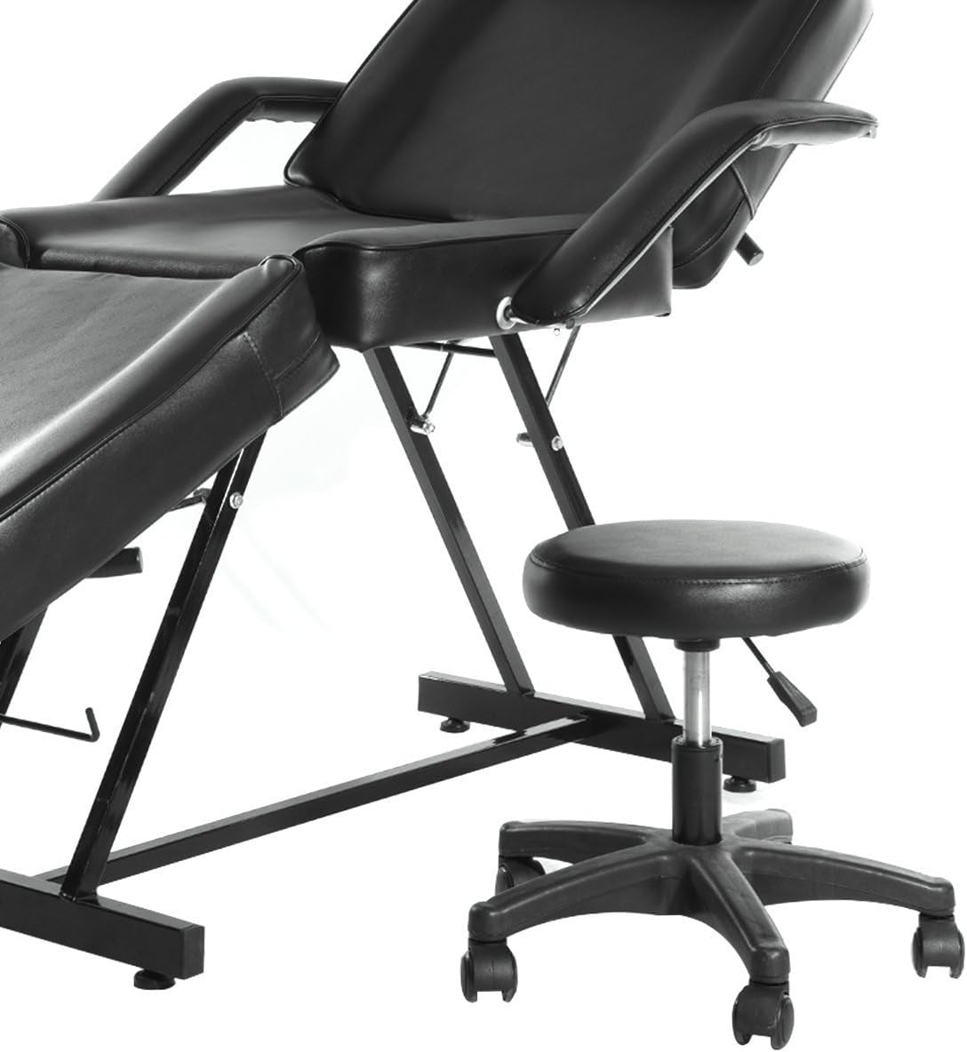 Portable Massage Therapy Bed Adjustable Folding Beauty Spa Table