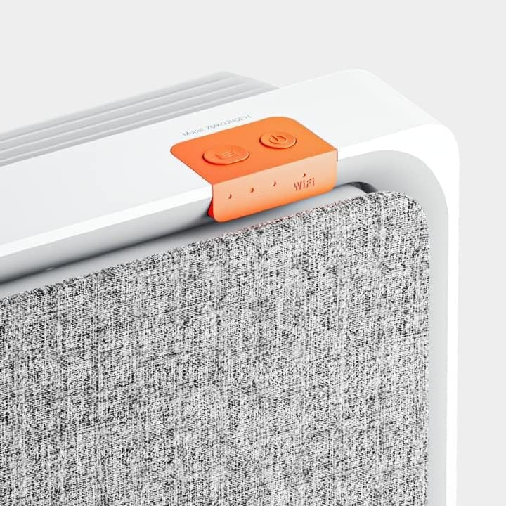 Wall Mounted Smart Air Purifier HEPA H13 Quiet Home Allergy Dust Smoke