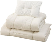 Foldable Japanese Futon Mattress Set Single Tatami Guest Bed Compact