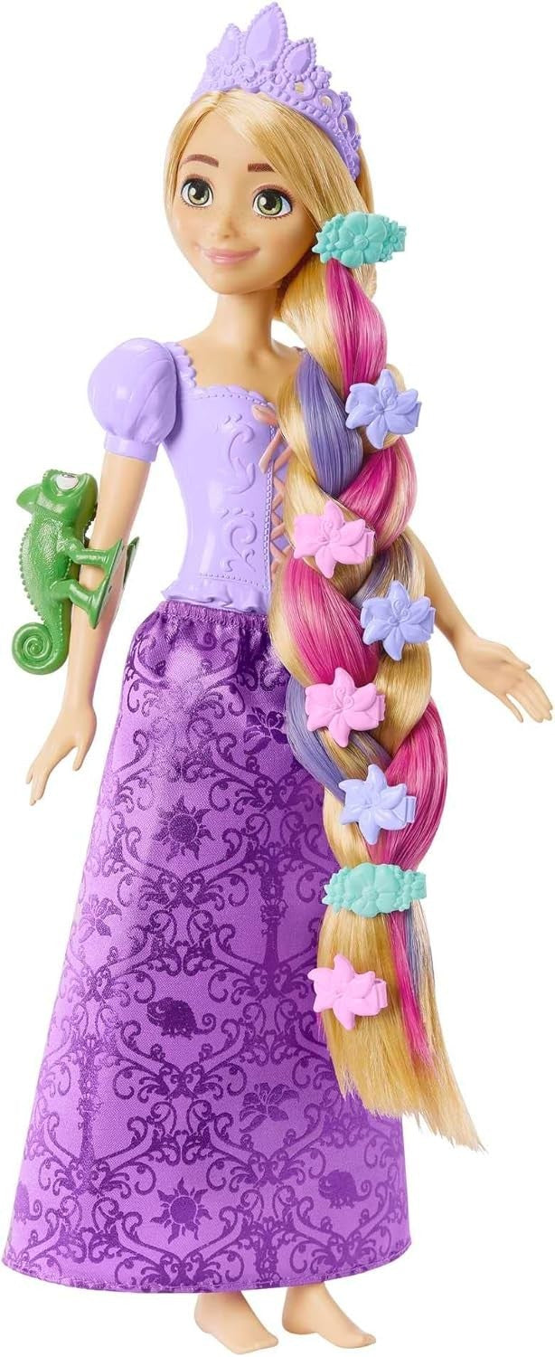 Color Change Hair Fashion Doll Long Hair Styling Set Chameleon