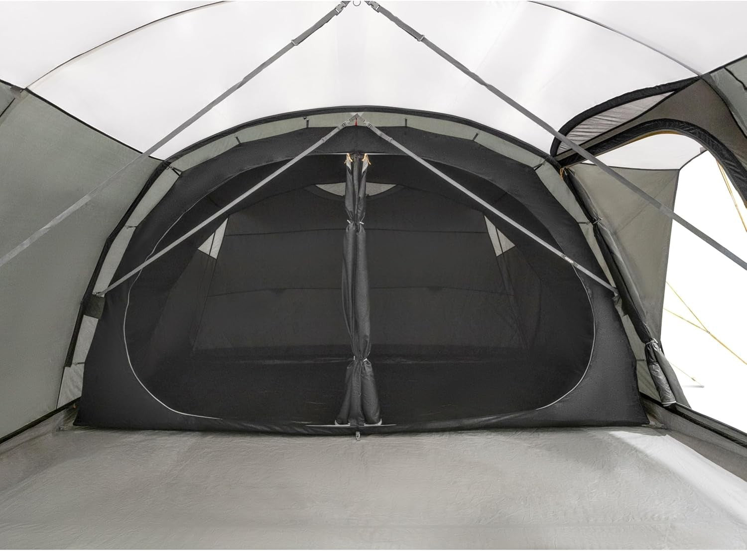 6 Man Family Tunnel Tent 4000mm Waterproof Double Living Area