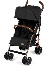 Compact Lightweight Baby Stroller Black 6 Months-4 Years Recline UPF50+