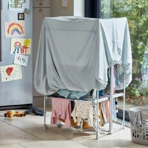 3 Tier Heated Clothes Airer Electric Drying Rack Indoor Large Capacity