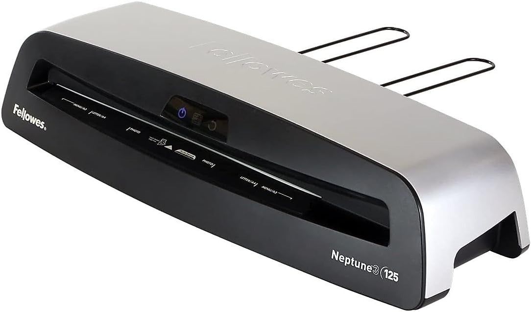 A3 Laminator 60s Warm-Up AutoSense Anti-Jam Fast 7mil Heavy Duty