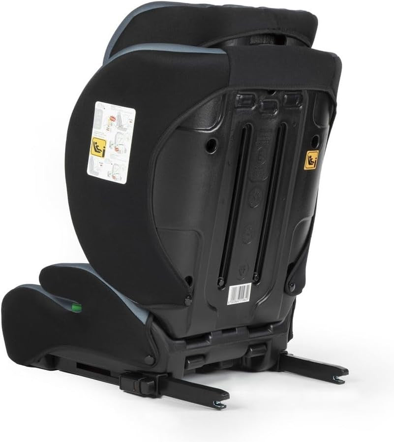 ISOFIX High Back Booster Car Seat 100–150cm R129 Safety Seat