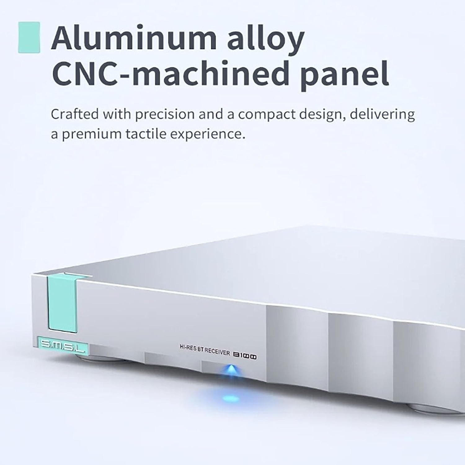 Bluetooth 5.1 HiFi Audio Receiver DAC LDAC aptX HD 24bit/192kHz