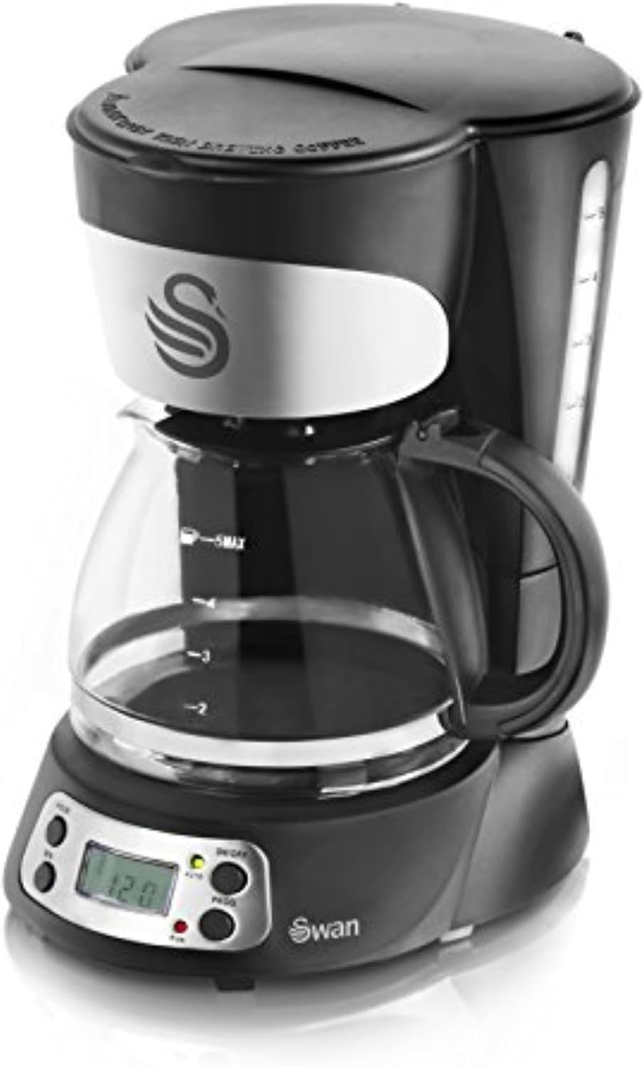Programmable Coffee Maker 750ml Timer Keep-Warm Function LCD Display 700W
