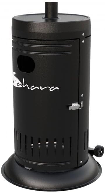 Outdoor Gas Patio Heater 13kW 360° Heat Focus Tower | Durable Stainless Steel