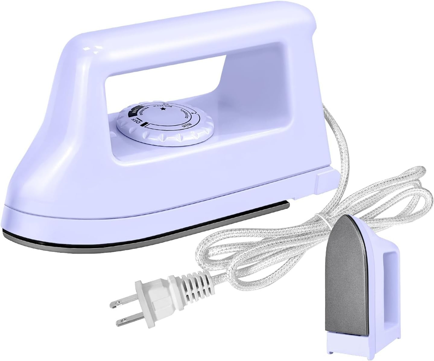 Mini Heat Press Machine Portable Craft Iron with Heat Transfer Mat