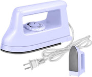 Mini Heat Press Machine Portable Craft Iron with Heat Transfer Mat