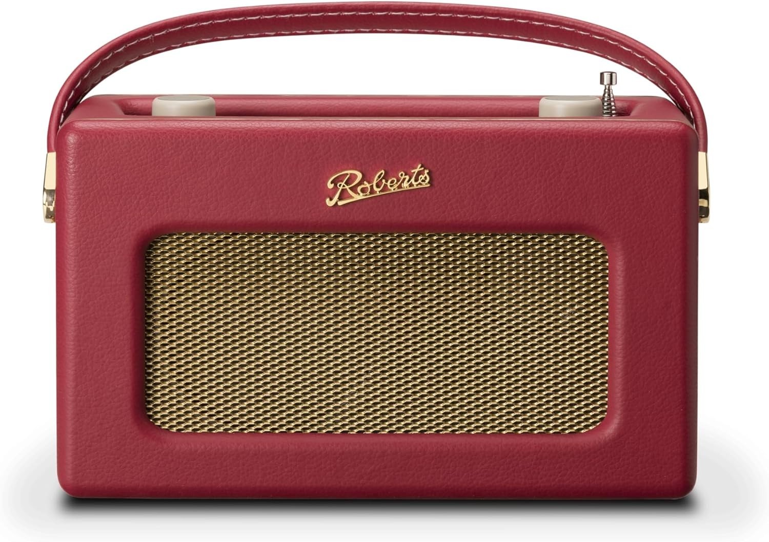 Portable FM/DAB/DAB+ Internet Radio with Bluetooth & Wi-Fi Classic Red