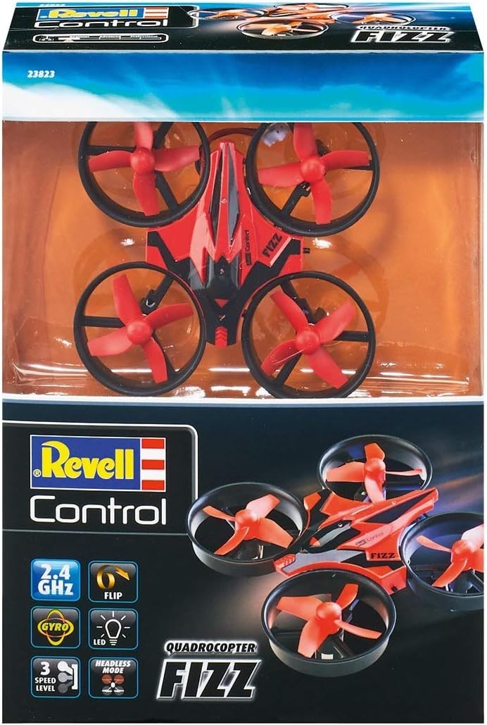 Mini RC Quadcopter Drone 3-Speed Flip Mode LED Lights Headless Mode