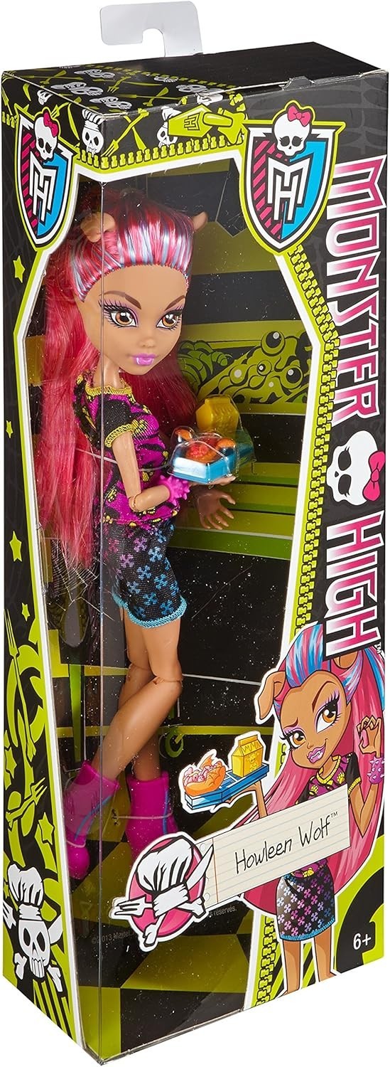 Fashion Doll Cafeteria Outfit Pet Accessories Collectible Set