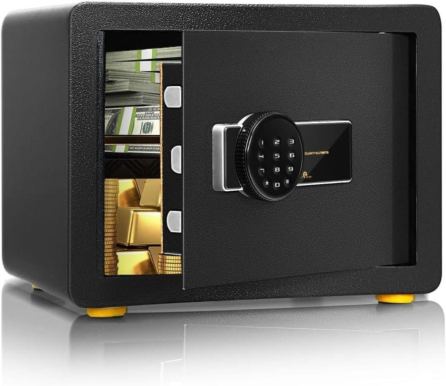 Digital Security Safe Box Electronic Keypad Cash Jewelry Safe 40cm