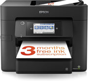 All-in-One Wireless Colour Printer Scanner Copier Fax A4 Black