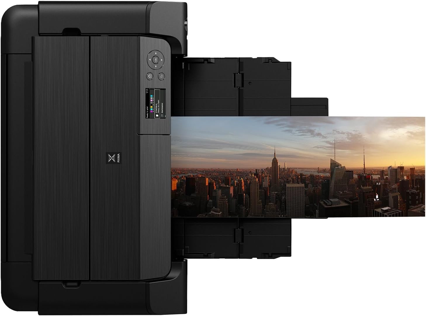 Professional Wireless Color Photo Printer | 13"x19" Prints, 3" LCD