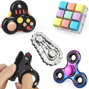 5PCS Fidget Toys Set Sensory Stress Relief Focus Tools Desk Gadgets