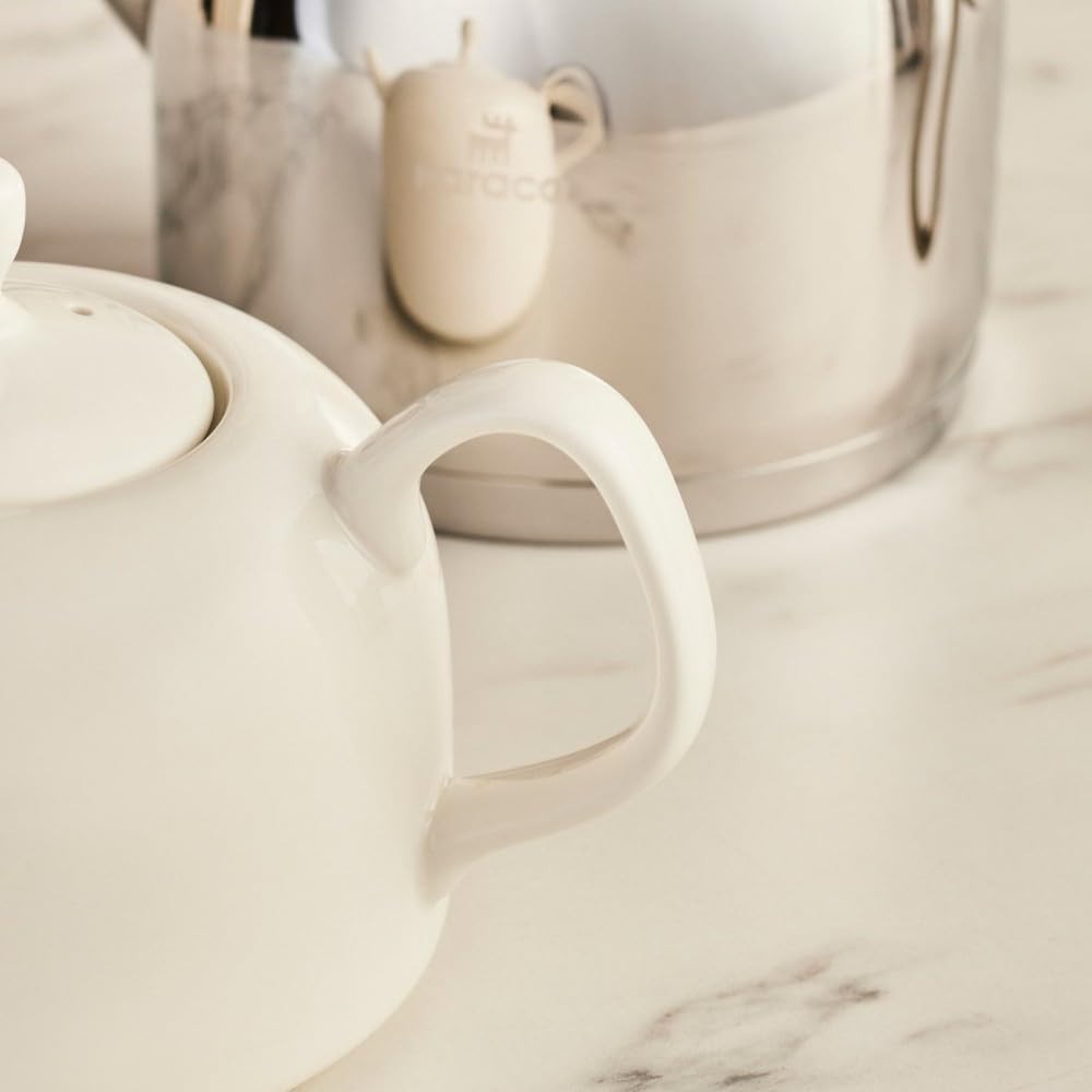 Turkish Tea Maker 3L Porcelain Stainless Steel Teapot Induction Safe