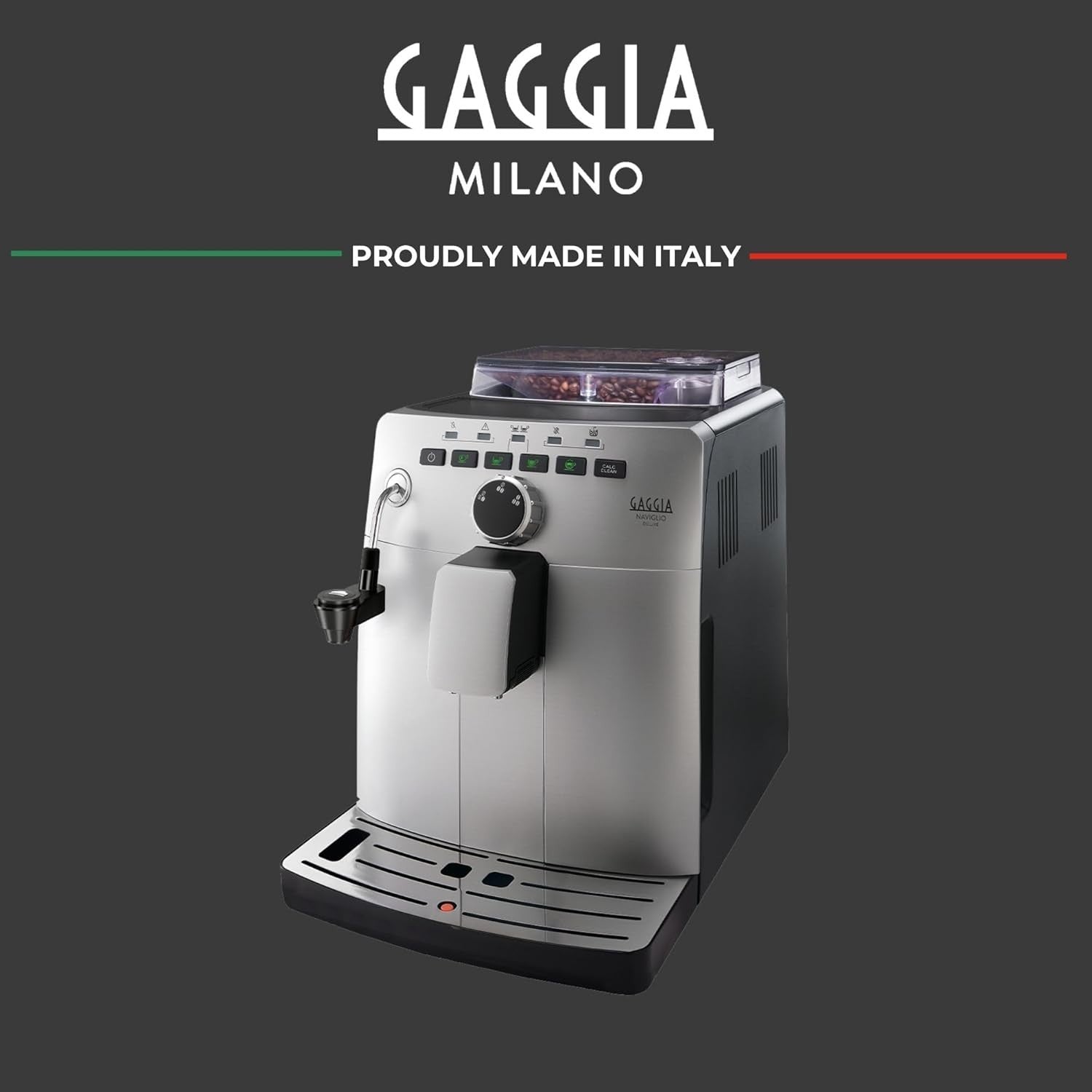 Automatic Bean-to-Cup Coffee Machine | Auto Frother | 1850W | Ceramic Grinder