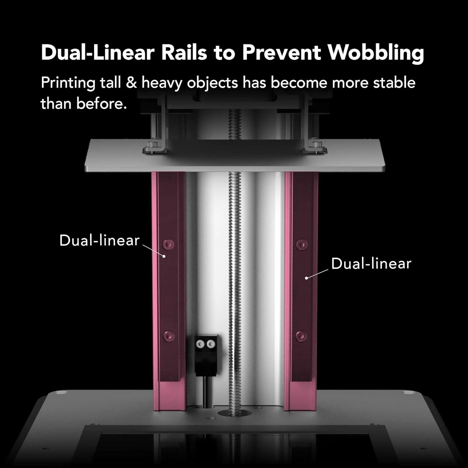8K Resin 3D Printer 22µm Ultra Detail Mono LCD Miniatures Desktop