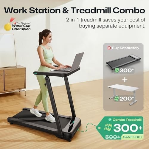 Smart Foldable Treadmill 12km/h Auto Incline Home Office with App