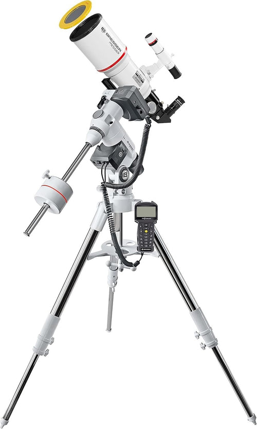102/460 EQ5 GoTo Richfield Telescope White with Tripod Motor Tracking