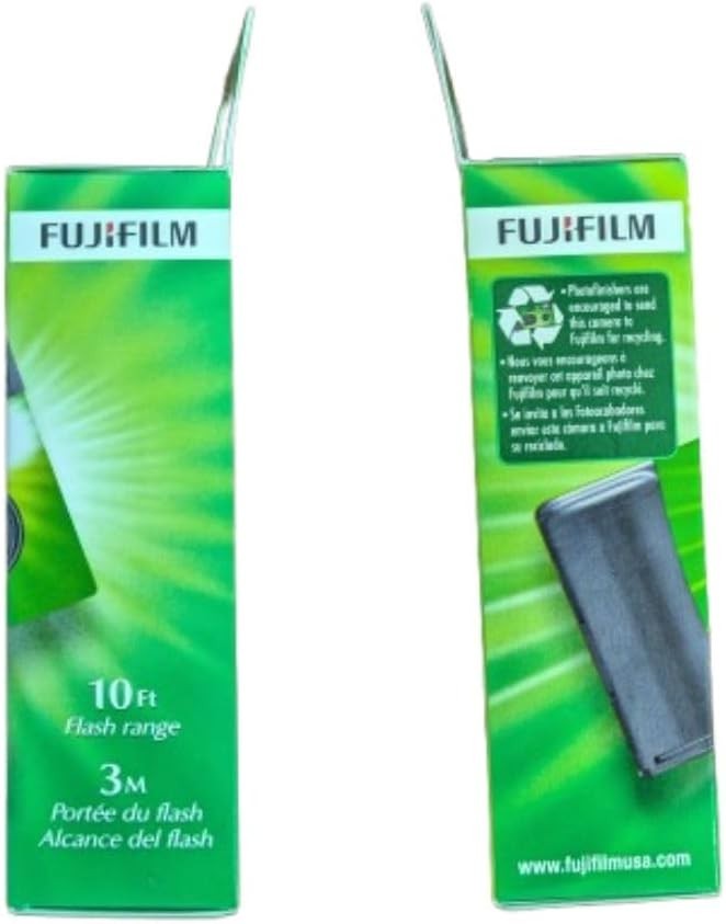 Disposable Camera 4 Pack 35mm Film Flash 27 Exposures Travel Party