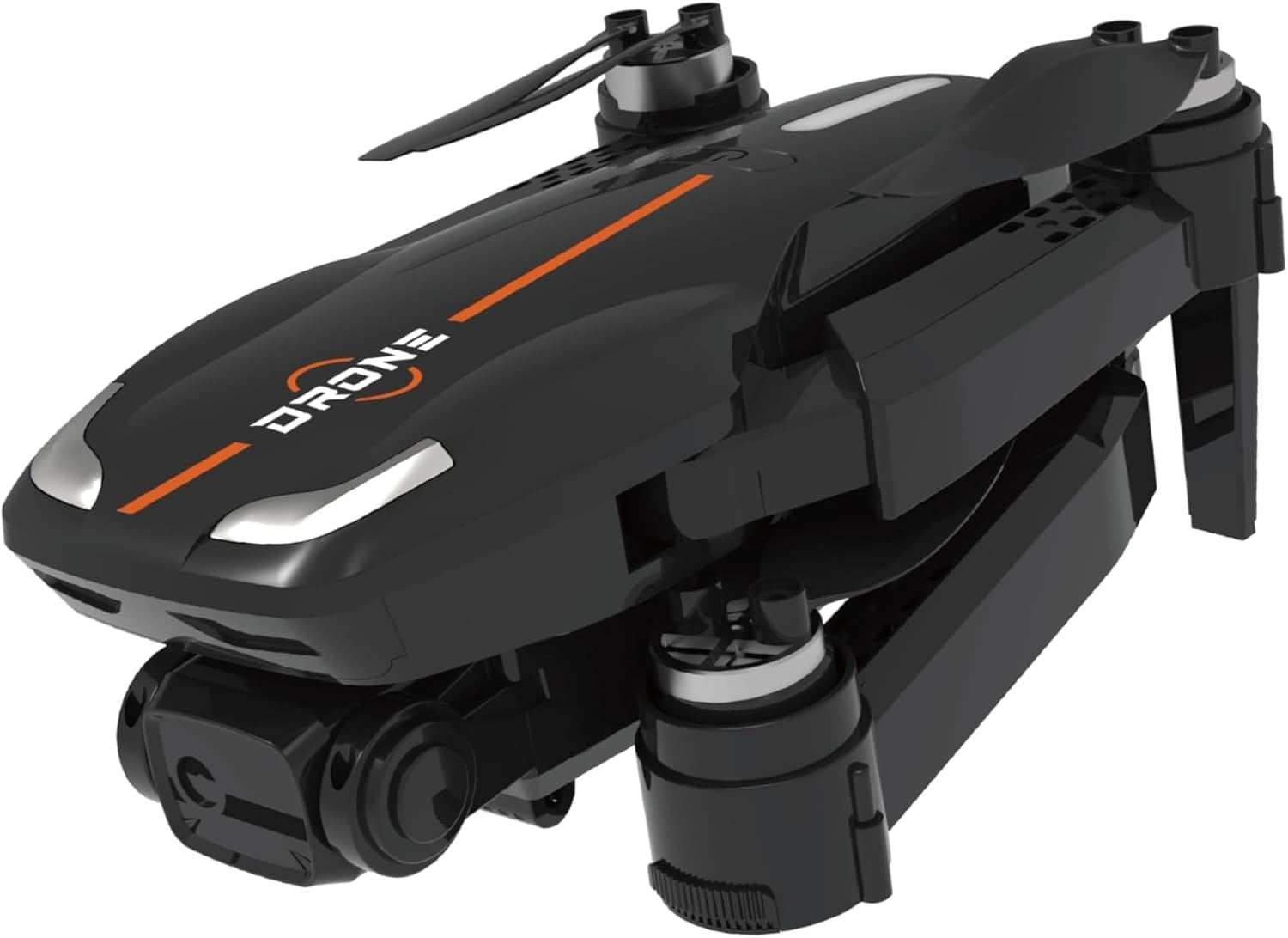 RED5 Titan Foldable Drone HD FPV Wi-Fi Camera, 2 Batteries, GPS