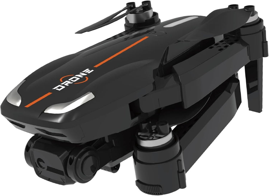 RED5 Titan Foldable Drone HD FPV Wi-Fi Camera, 2 Batteries, GPS