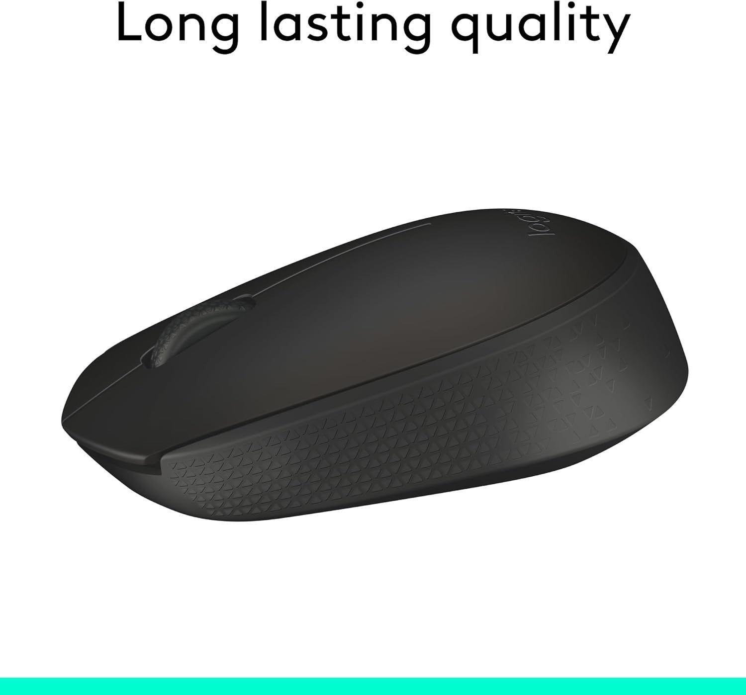 Wireless Mouse 2.4GHz USB Optical PC Laptop 12 Month Battery