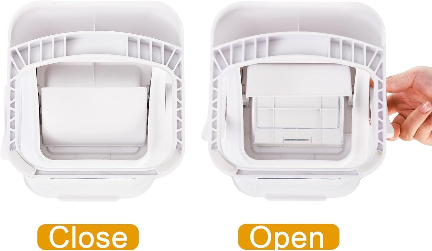 2 Pack 5.5L Cereal Dispenser Airtight Dry Food Container