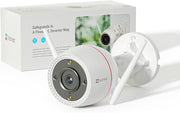 2K Outdoor Security Camera WiFi AI Human Detection Color Night Vision