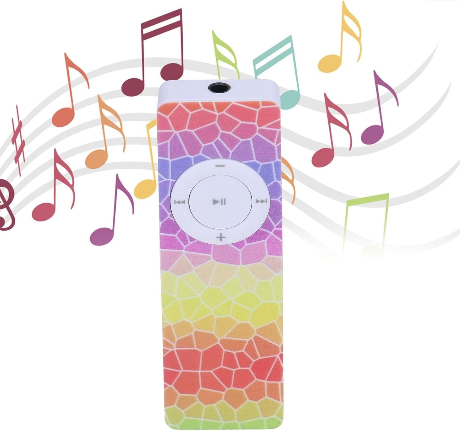 64GB Portable MP3 Player Built-in Speaker Expandable
