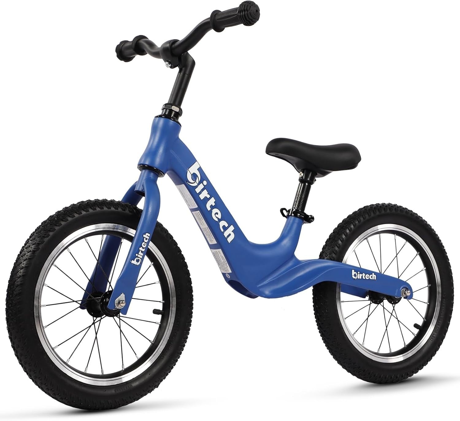 14 Inch Kids Balance Bike Air Tire Training Bicycle Lightweight Age 2-6