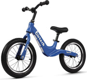 14 Inch Kids Balance Bike Air Tire Training Bicycle Lightweight Age 2-6