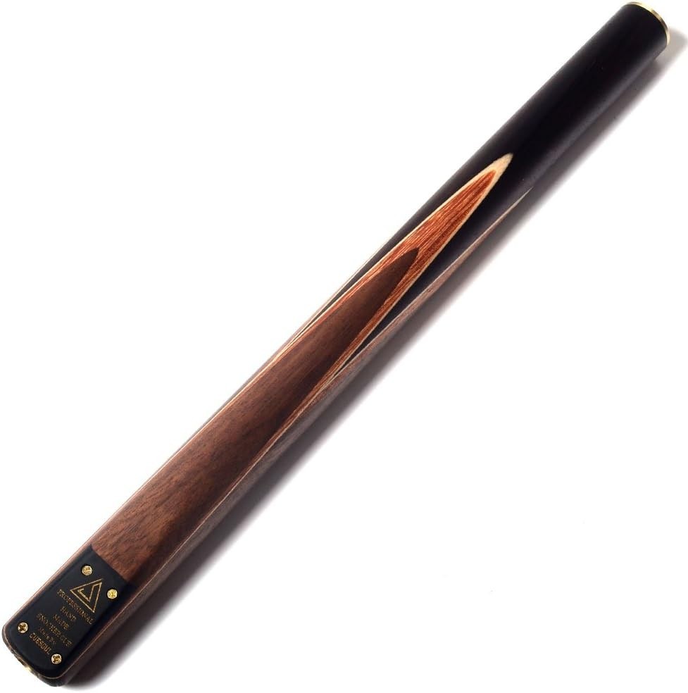 57in Pro Snooker Cue 18oz 3/4 Joint Ash Shaft Dual Extensions