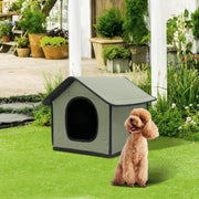 Waterproof Foldable Pet House Outdoor Dog Cat Shelter Cozy Portable Bed