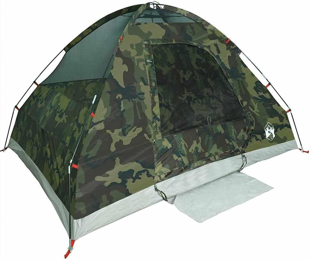 Camping Tent 2‑Person Waterproof Large Outdoor Family Shelter Easy Setup