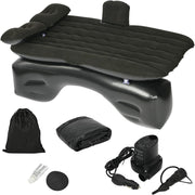 Inflatable Car Air Mattress – Portable Back Seat Bed with Pump & Pillow