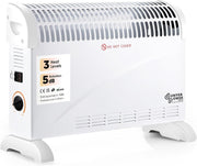 2000W Freestanding Convector Heater with Adjustable Thermostat & Safety