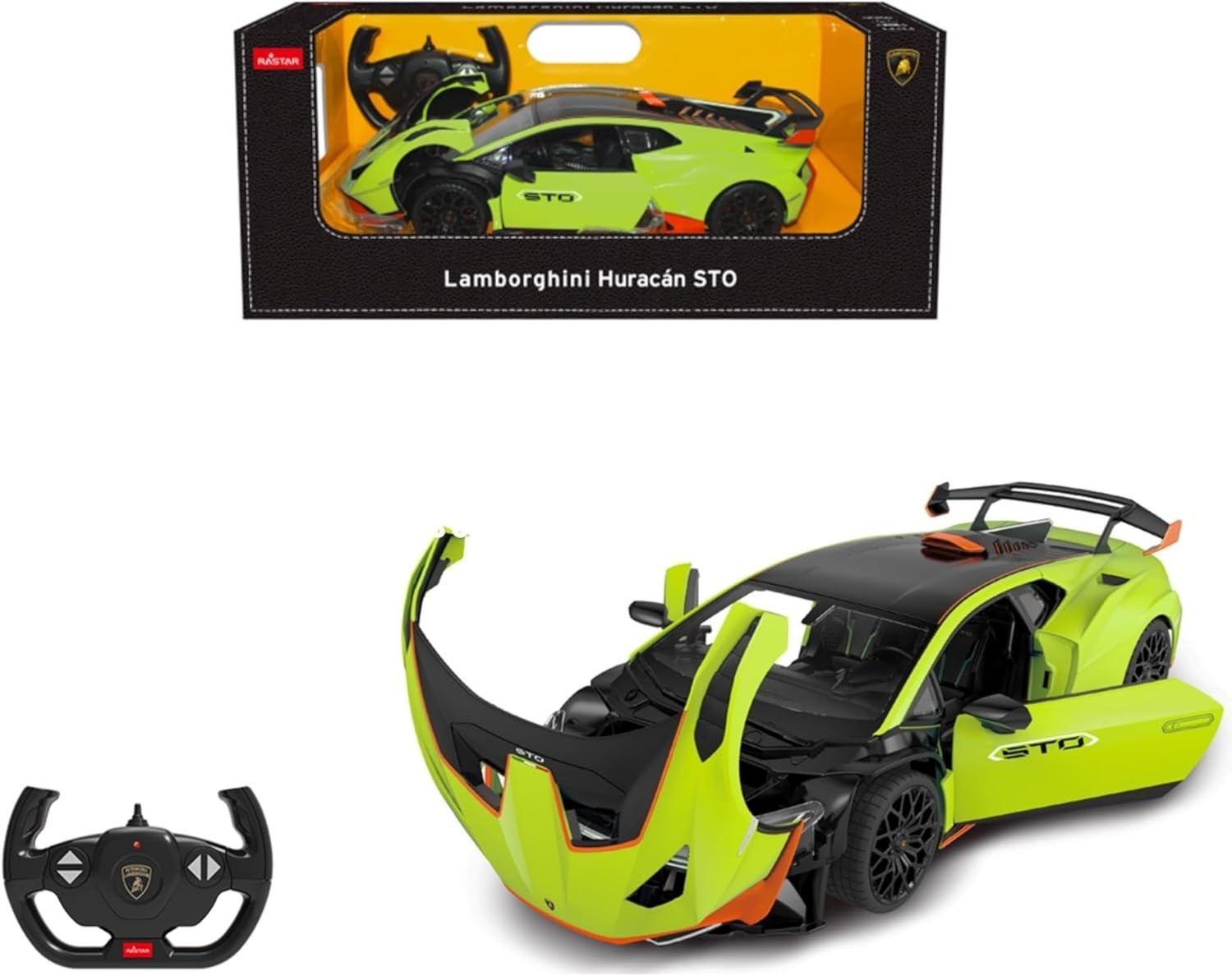 1:14 RC Lamborghini STO – Realistic Racing Car Toy for Kids & Adults