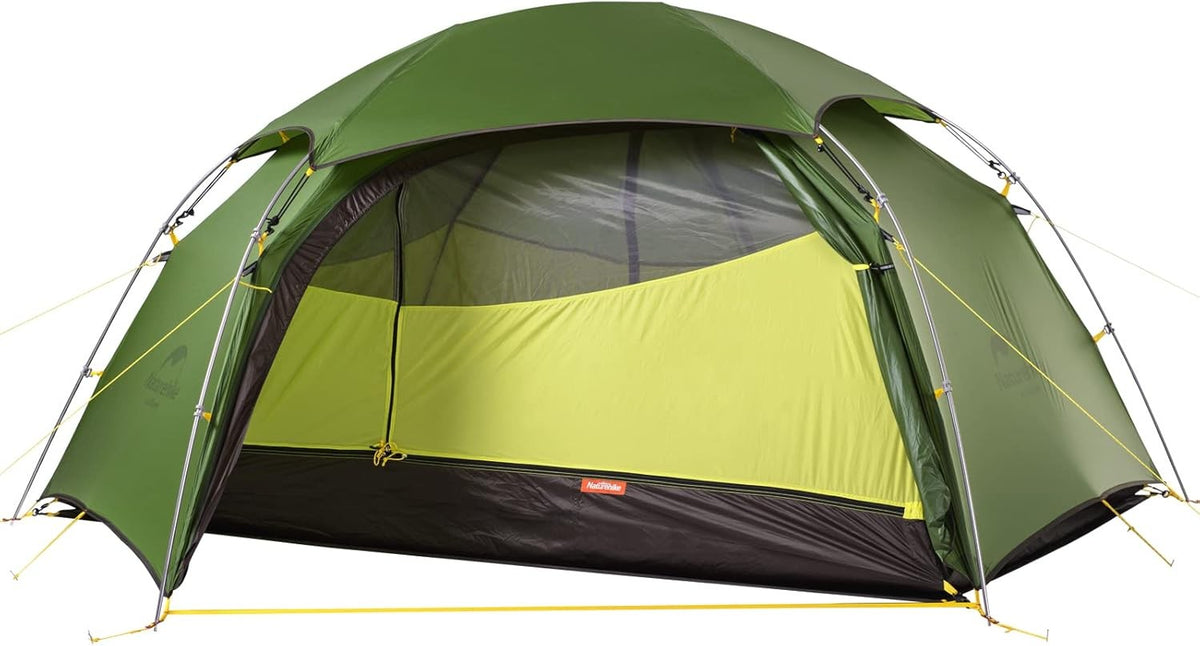 2-3 Person 4 Season Backpacking Tent 4000mm Waterproof Lightweight