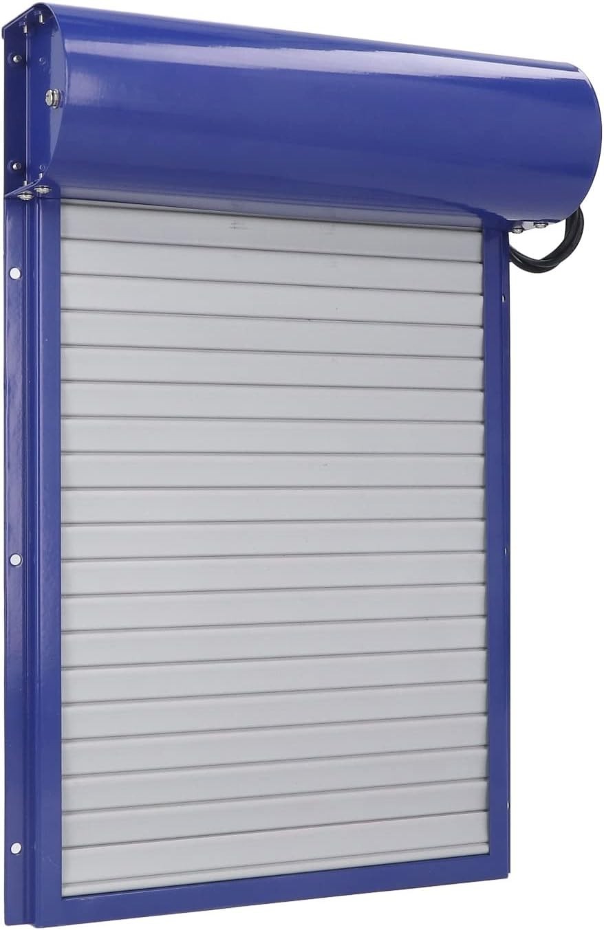 Automatic Chicken Coop Door Timer Roller Curtain LED