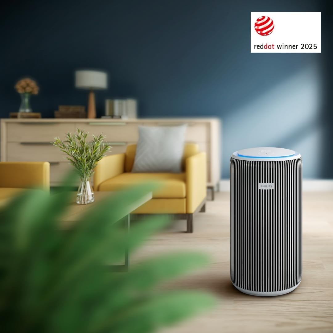 HEPA Air Purifier CADR 520m³/h Large Room 135m² Ultra Quiet Allergy