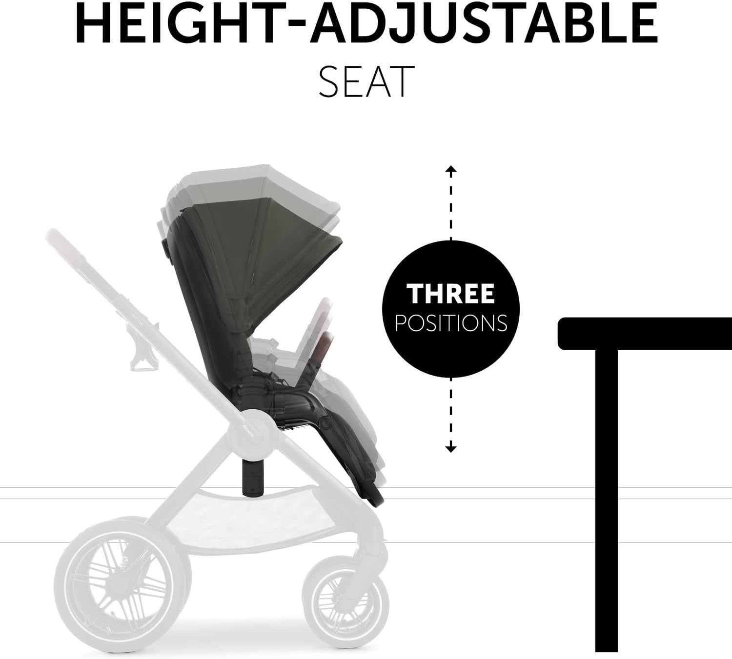 Walk N Care 2-in-1 Pram & Pushchair Dark Olive Lightweight Foldable Stroller